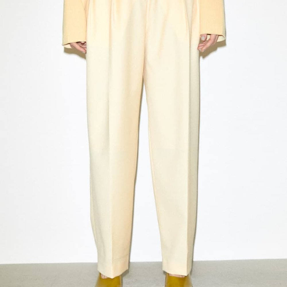 Sly throw straight pants